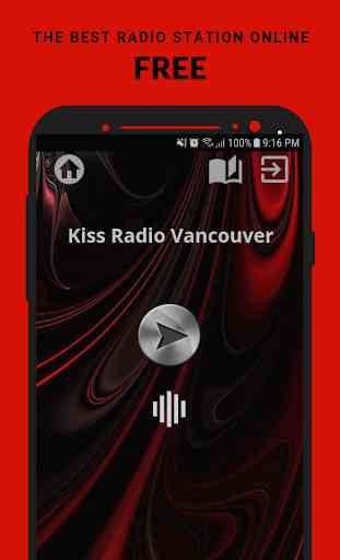Kiss Radio Vancouver App Canada FM CA Free Online 1