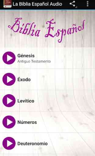 La Biblia Español Audio 2