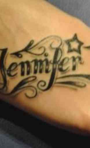 letras de tatuaje personalizado 4