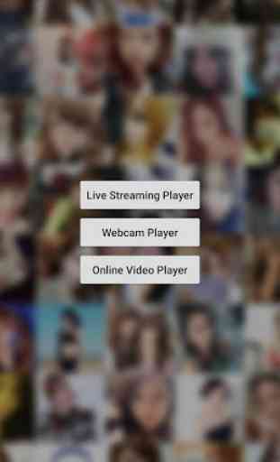 Live Streaming Player 2