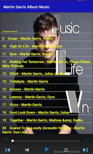Martin Garrix Album Music 2