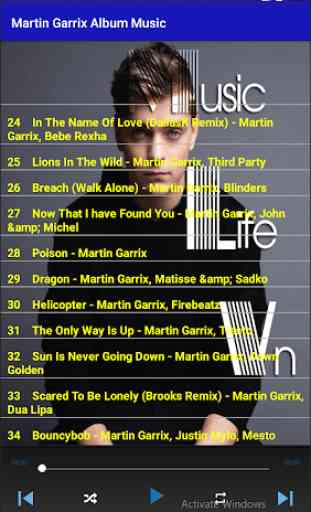 Martin Garrix Album Music 4