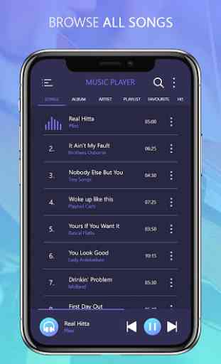 Music Player (Mp3) - Audio, Play Local Songs 2