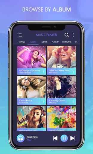 Music Player (Mp3) - Audio, Play Local Songs 3