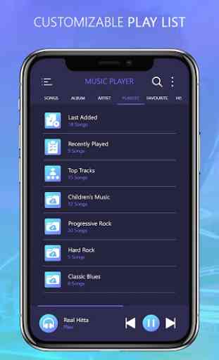 Music Player (Mp3) - Audio, Play Local Songs 4