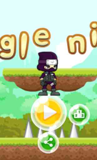 Ninja boy, aventura en la selva con trampas 2 1