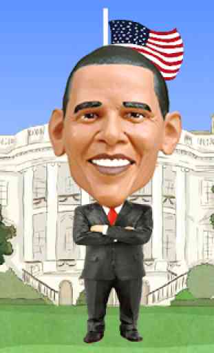 Obama Bobblehead Live Wallpaper 1