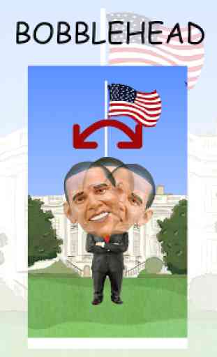 Obama Bobblehead Live Wallpaper 2