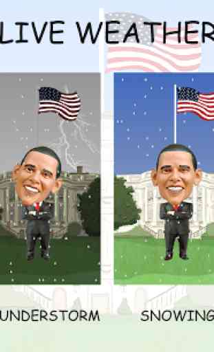 Obama Bobblehead Live Wallpaper 3
