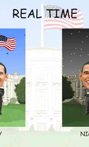 Obama Bobblehead Live Wallpaper 4