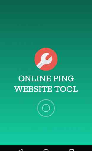 Online Ping Website Tool 1