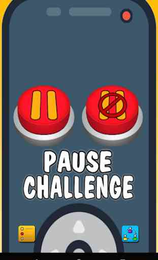 Pause Challenge - Botones Meme de broma 1