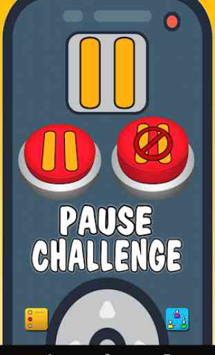 Pause Challenge - Botones Meme de broma 2