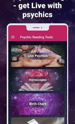 Psychic Reading - online accurate psychics 1