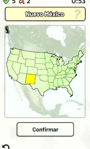Quiz Estados de EE. UU. - Mapas, Capitales, etc. 1