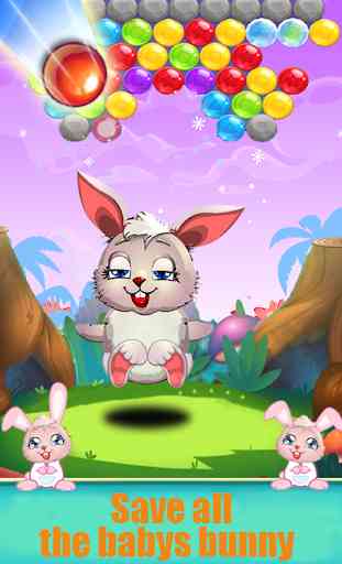 Rabbit Bunny Bubble Pop 3
