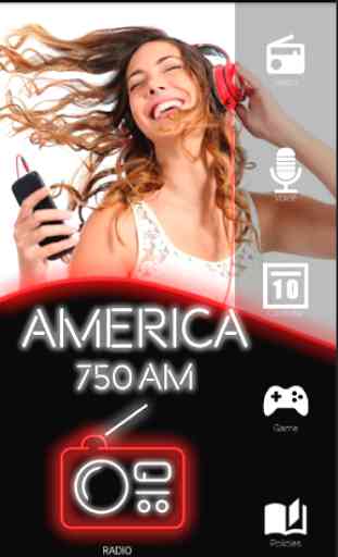 Radio America am 750 belo horizonte brasil ao vivo 1