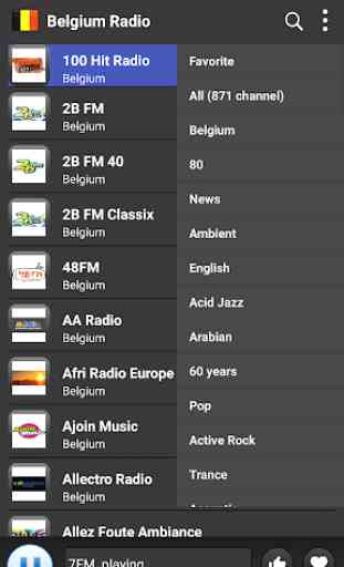 Radio Belgium  Online 1