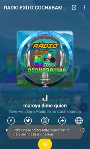 Radio Exito Cochabamba 3