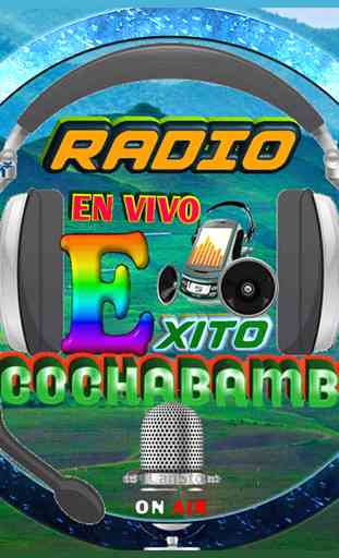 Radio Exito Cochabamba 4