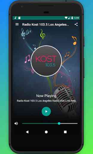 Radio Kost 103.5 Los Angeles Radio USA Live Free 1