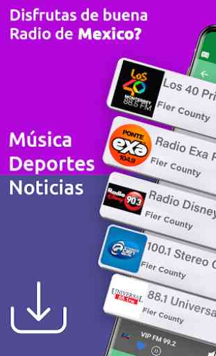 Radio Mexico Gratis AM FM 1