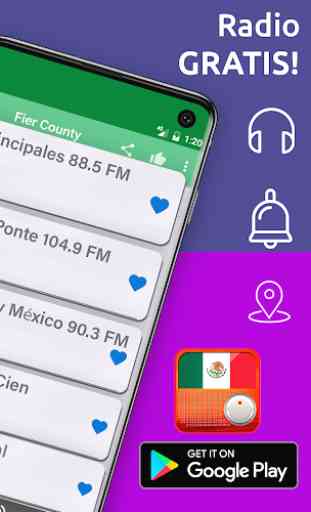Radio Mexico Gratis AM FM 2