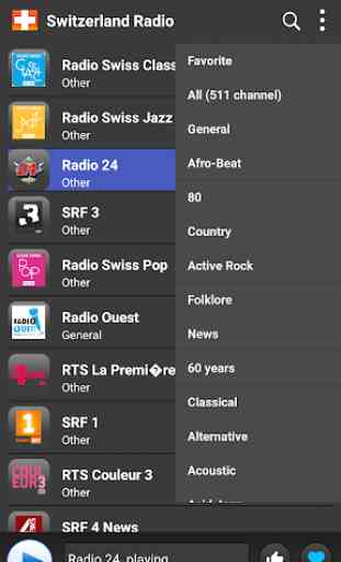 Radio Switzerland  - AM FM Online 1