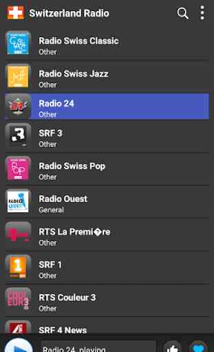 Radio Switzerland  - AM FM Online 2