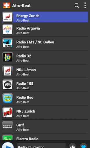 Radio Switzerland  - AM FM Online 3