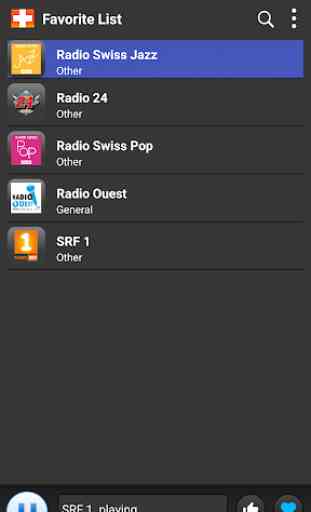 Radio Switzerland  - AM FM Online 4