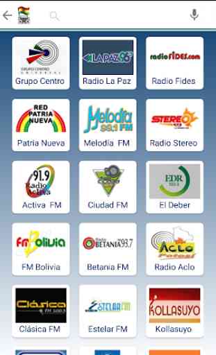 Radios de Bolivia en vivo GRATIS 2
