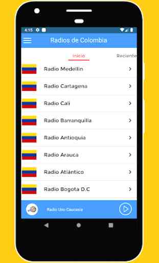 Radios de Colombia + Emisoras Colombianas En Vivo 1