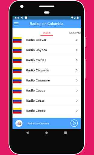 Radios de Colombia + Emisoras Colombianas En Vivo 2