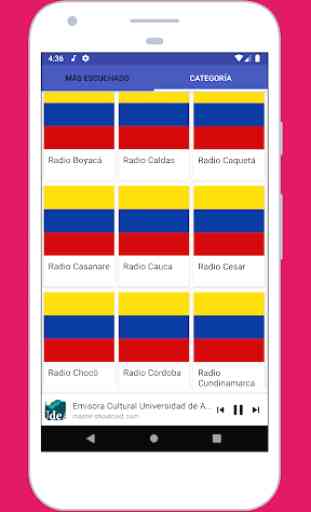 Radios de Colombia + Emisoras Colombianas En Vivo 2