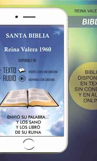 Reina Valera 1960 Biblia 3