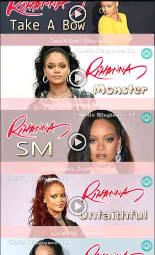 Rihanna Ringtones Free 2