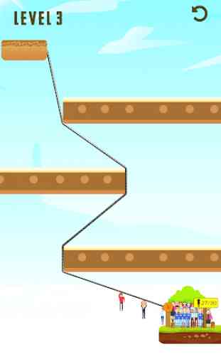 Rope Rescue Puzzle - Free Rope & Brain Puzzle Game 3
