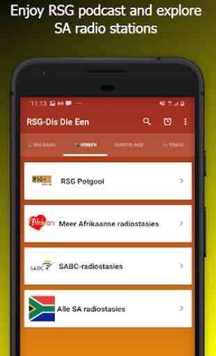 RSG - Radio Sonder Grense: SABC Radio South Africa 2