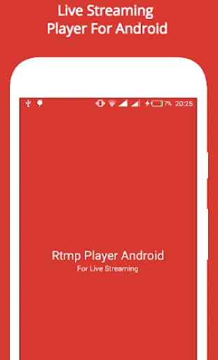 Rtmp Player Android : Live Streaming 1
