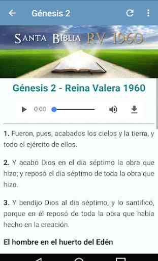 Santa Biblia Reina Valera 1960 con Audio 2