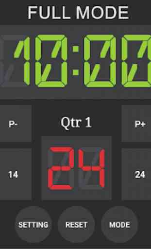 Scoreboard : Basketball 1