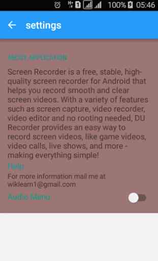 screen recorder - screenshot ,screen video 3