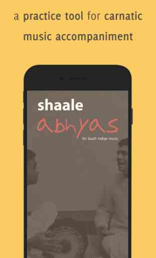 Shaale Abhyas - Carnatic music 1