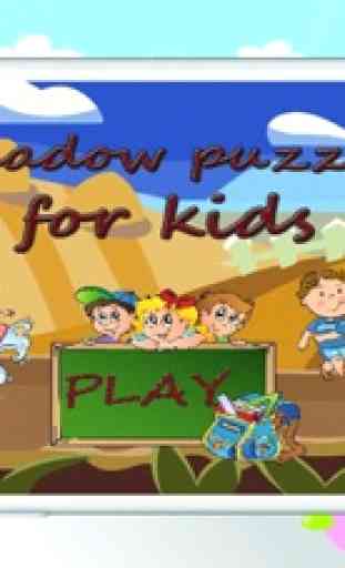 shadopuzz- juegos para niños de 4 años juego de 1