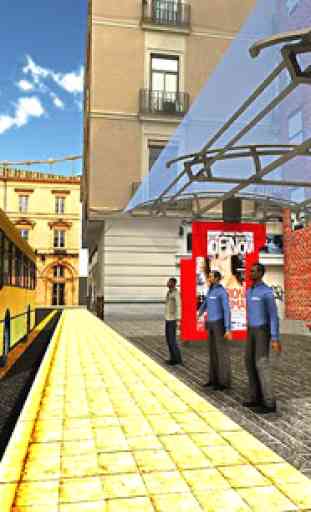 Simulación de VR City Bus 1