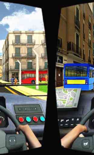 Simulación de VR City Bus 3