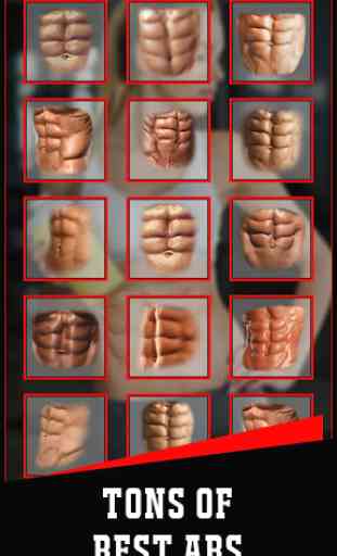 Six Pack Abs Foto 1