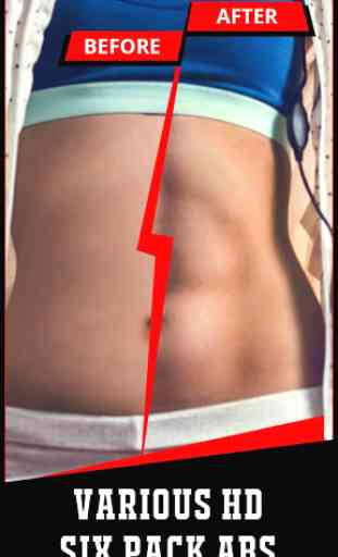 Six Pack Abs Foto 2