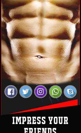 Six Pack Abs Foto 3